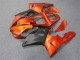 Orange Black 2000-2001 Yamaha YZF R1 Motorcycle Fairings