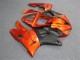 Orange Black 2000-2001 Yamaha YZF R1 Motorcycle Fairings