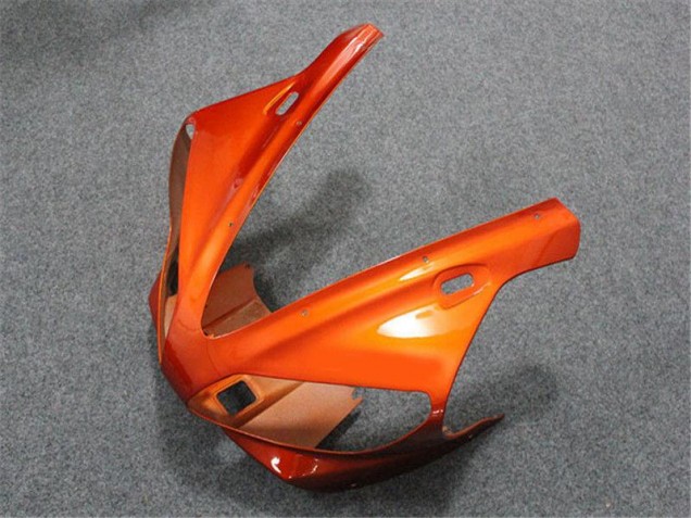 Orange Black 2000-2001 Yamaha YZF R1 Motorcycle Fairings