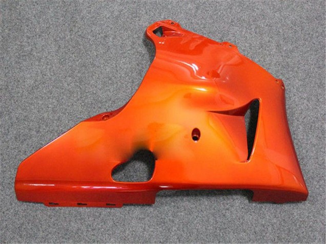 Orange Black 2000-2001 Yamaha YZF R1 Motorcycle Fairings