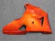 Orange Black 2000-2001 Yamaha YZF R1 Motorcycle Fairings