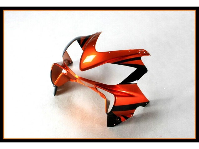 Orange Black 2001-2003 Honda CBR600 F4i Motorcycle Bodywork