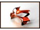 Orange Black 2001-2003 Honda CBR600 F4i Motorcycle Bodywork