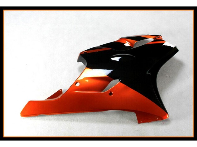 Orange Black 2001-2003 Honda CBR600 F4i Motorcycle Bodywork