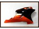 Orange Black 2001-2003 Honda CBR600 F4i Motorcycle Bodywork