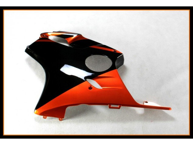 Orange Black 2001-2003 Honda CBR600 F4i Motorcycle Bodywork