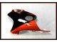 Orange Black 2001-2003 Honda CBR600 F4i Motorcycle Bodywork