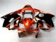 Orange Black 2001-2003 Honda CBR600 F4i Motorcycle Bodywork