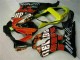 Orange Black 2001-2003 Honda CBR600 F4i Motorcycle Fairing