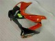 Orange Black 2001-2003 Honda CBR600 F4i Motorcycle Fairing