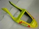 Orange Black 2001-2003 Honda CBR600 F4i Motorcycle Fairing