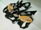 Orange Black 2001-2003 Honda CBR600 F4i Motorcycle Fairings Orange Black 2001-2003 Honda CBR600 F4i Motorcycle Fairings