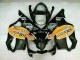 Orange Black 2001-2003 Honda CBR600 F4i Motorcycle Fairings Orange Black 2001-2003 Honda CBR600 F4i Motorcycle Fairings