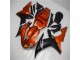 Orange Black 2002-2003 Yamaha YZF R1 Motorcycle Fairings