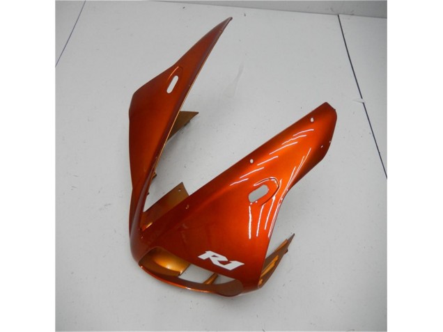 Orange Black 2002-2003 Yamaha YZF R1 Motorcycle Fairings