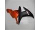 Orange Black 2002-2003 Yamaha YZF R1 Motorcycle Fairings