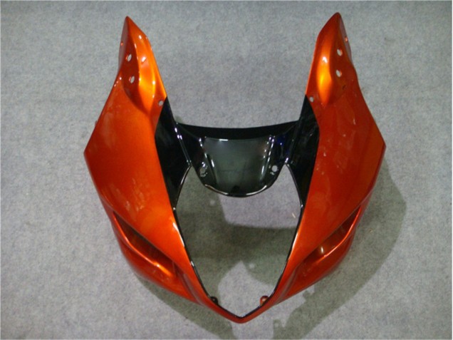 Orange Black 2003-2004 Suzuki GSXR 1000 Motorcycle Fairings Orange Black 2003-2004 Suzuki GSXR 1000 Motorcycle Fairings
