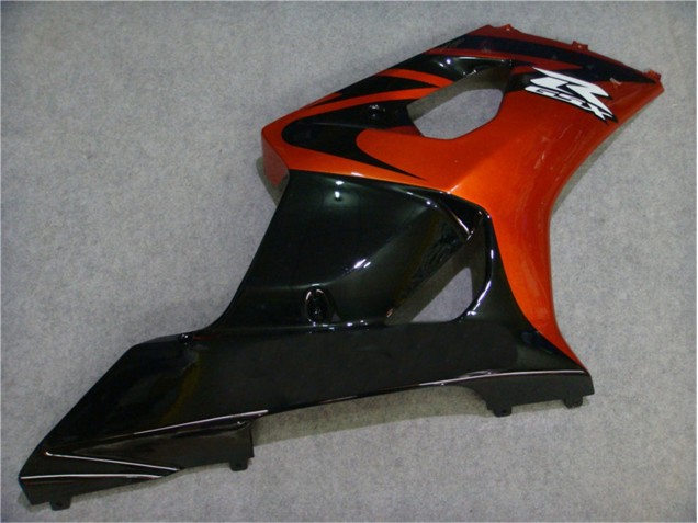 Orange Black 2003-2004 Suzuki GSXR 1000 Motorcycle Fairings Orange Black 2003-2004 Suzuki GSXR 1000 Motorcycle Fairings