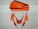 Orange Black 2003-2005 Yamaha YZF R6 Motorcycle Fairings Orange Black 2003-2005 Yamaha YZF R6 Motorcycle Fairings