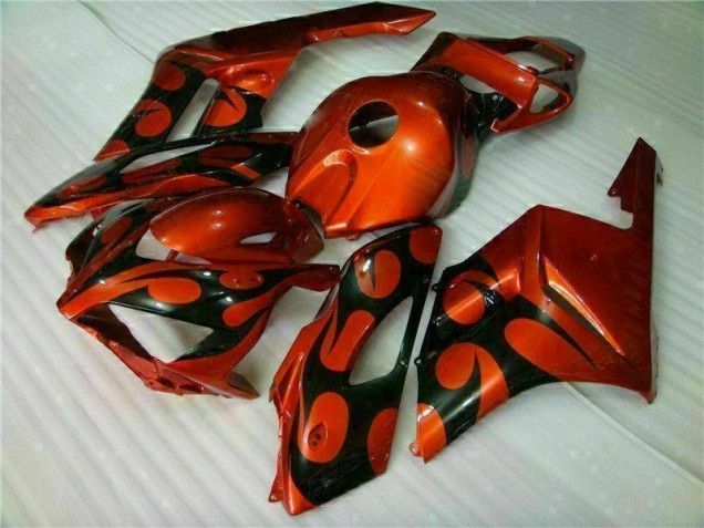 Orange Black 2004-2005 Honda CBR1000RR Motorcycle Fairing