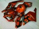 Orange Black 2004-2005 Honda CBR1000RR Motorcycle Fairing