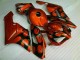 Orange Black 2004-2005 Honda CBR1000RR Motorcycle Fairing