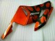 Orange Black 2004-2005 Honda CBR1000RR Motorcycle Fairing