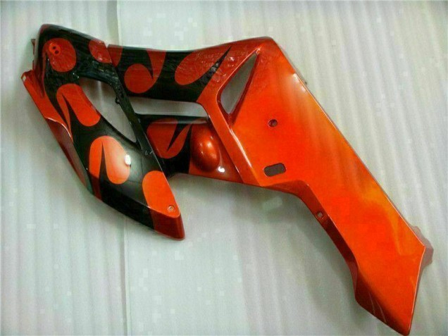Orange Black 2004-2005 Honda CBR1000RR Motorcycle Fairing