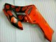 Orange Black 2004-2005 Honda CBR1000RR Motorcycle Fairing