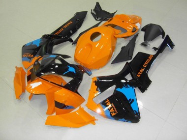 Orange Black 2005-2006 Honda CBR600RR Motorcycle Bodywork