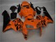 Orange Black 2005-2006 Honda CBR600RR Motorcycle Fairing