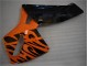 Orange Black 2005-2006 Honda CBR600RR Motorcycle Fairing