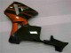 Orange Black 2005-2006 Honda CBR600RR Motorcycle Fairings Orange Black 2005-2006 Honda CBR600RR Motorcycle Fairings