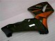 Orange Black 2005-2006 Honda CBR600RR Motorcycle Fairings Orange Black 2005-2006 Honda CBR600RR Motorcycle Fairings