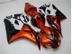 Orange Black 2006-2007 Honda CBR1000RR Motorcycle Fairings Orange Black 2006-2007 Honda CBR1000RR Motorcycle Fairings