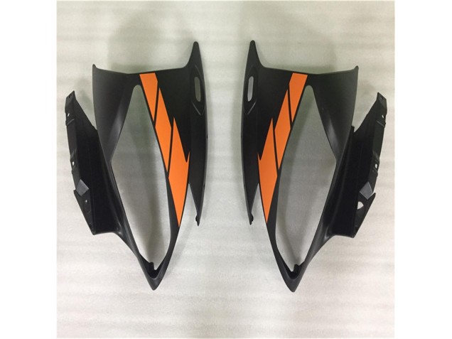 Orange Black 2006-2007 Yamaha YZF R6 Motorcycle Fairing Orange Black 2006-2007 Yamaha YZF R6 Motorcycle Fairing