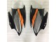 Orange Black 2006-2007 Yamaha YZF R6 Motorcycle Fairing Orange Black 2006-2007 Yamaha YZF R6 Motorcycle Fairing