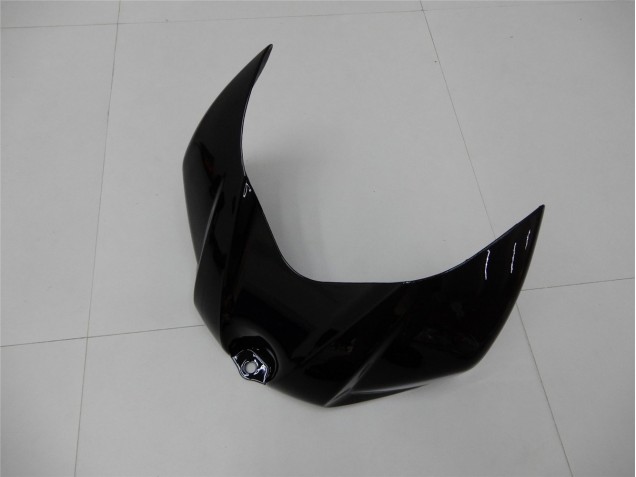 Orange Black 2007-2008 Suzuki GSXR 1000 Motorcycle Fairings