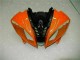 Orange Black 2008-2016 Yamaha YZF R6 Motorcycle Fairings