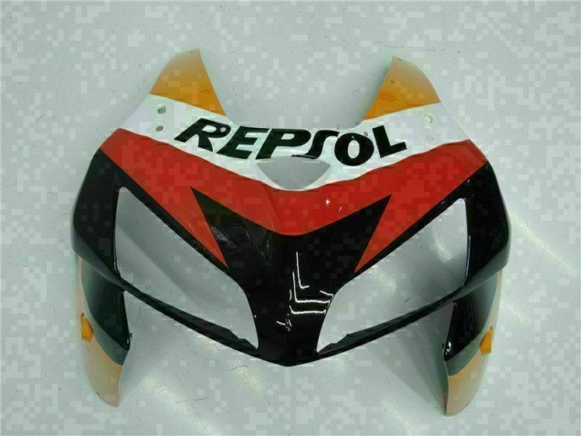 Orange Black Repsol 2005-2006 Honda CBR600RR Motorcycle Bodywork Orange Black Repsol 2005-2006 Honda CBR600RR Motorcycle Bodywork