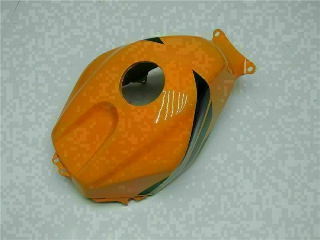 Orange Black Repsol 2005-2006 Honda CBR600RR Motorcycle Bodywork Orange Black Repsol 2005-2006 Honda CBR600RR Motorcycle Bodywork