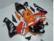 Orange Red Black Repsol 2003-2004 Honda CBR600RR Motorcycle Fairings