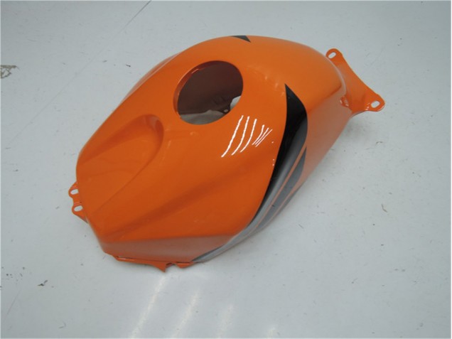 Orange Red Black Repsol 2003-2004 Honda CBR600RR Motorcycle Fairings