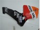 Orange Red Black Repsol 2003-2004 Honda CBR600RR Motorcycle Fairings