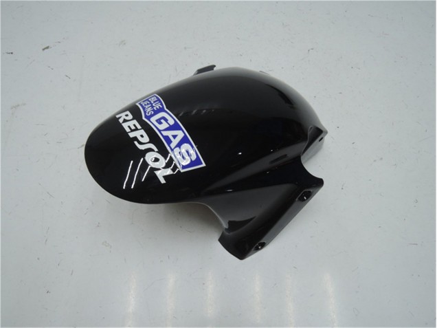 Orange Red Black Repsol 2003-2004 Honda CBR600RR Motorcycle Fairings