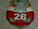 Orange Red Repsol 26 2004-2005 Honda CBR1000RR Motorcycle Fairings