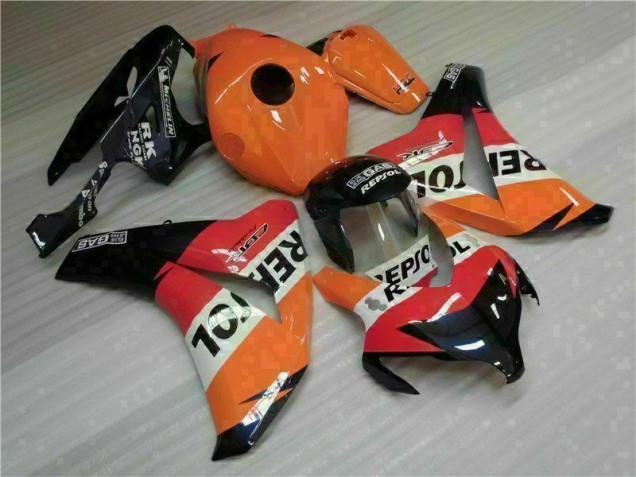 Orange Repsol 2008-2011 Honda CBR1000RR Motorcycle Bodywork Orange Repsol 2008-2011 Honda CBR1000RR Motorcycle Bodywork