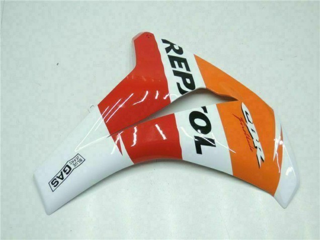Orange Repsol 2008-2011 Honda CBR1000RR Motorcycle Fairing