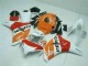 Orange Repsol 2008-2011 Honda CBR1000RR Motorcycle Fairing