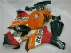 Orange Repsol 2008-2011 Honda CBR1000RR Motorcycle Fairings Orange Repsol 2008-2011 Honda CBR1000RR Motorcycle Fairings